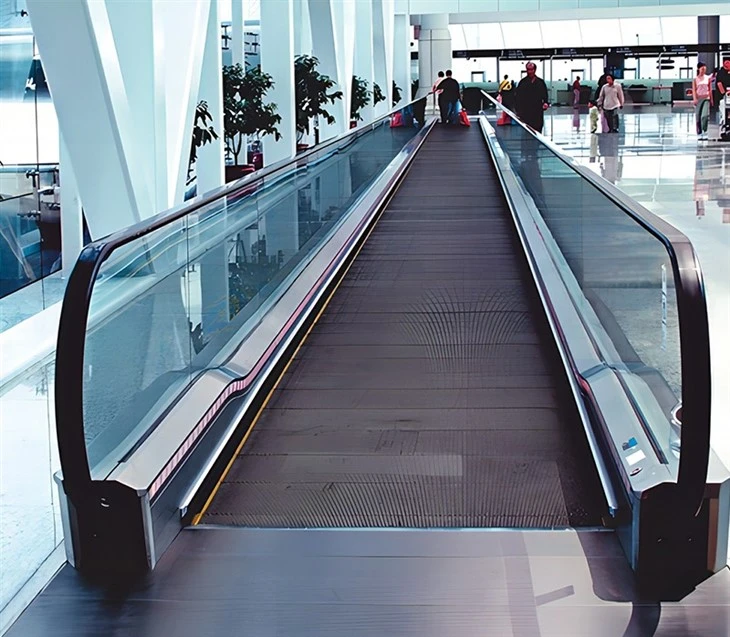 Inclined Moving Walk
