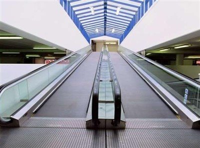 Inclined Moving Walk