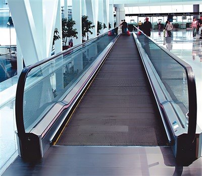 Shopping Cart Escalator