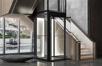 Glass Home Elevator